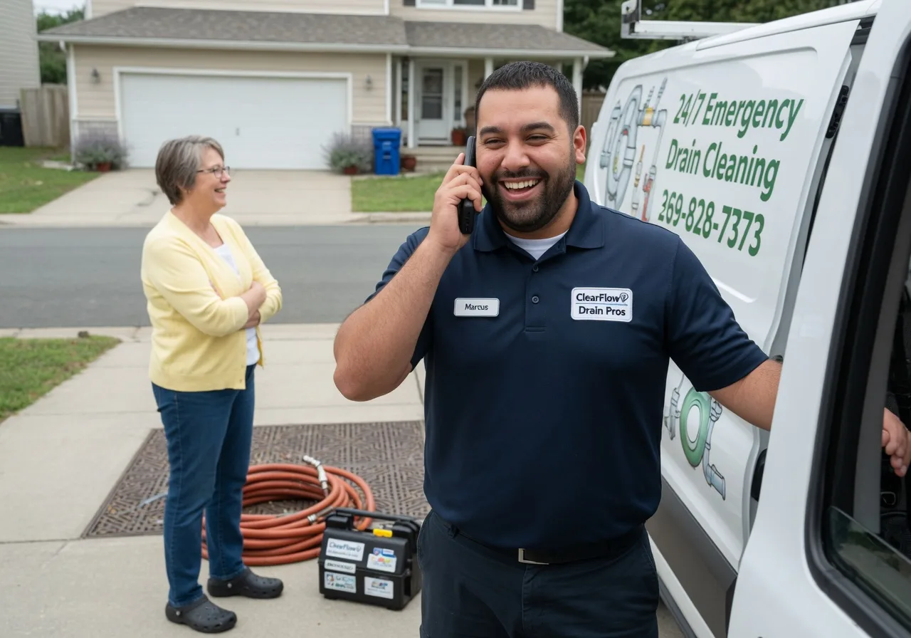 Clogged Drain Removal in Elyria, OH